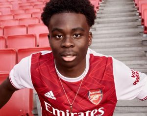 Bukayo Saka is Europe’s best young player