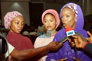 Children pick APC governorship nomination forms for father