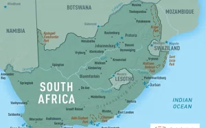 Five die in South Africa floods, mudslides