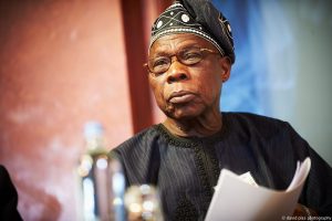 Obasanjo laments Nigeria’s security crisis, says citizens not safe on trains, roads, airports