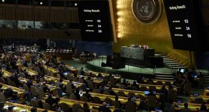 UN General Assembly suspends Russia from Human Rights Council