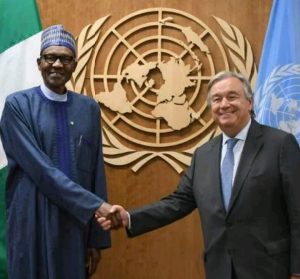 UN Secretary-General, Antonio Guterres embarks on first mission to Nigeria
