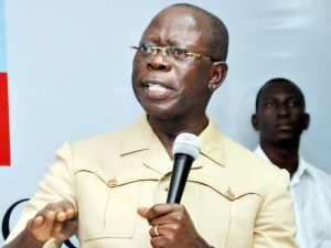 2023: Ex-APC chairman, Adams Oshiomhole dumps senatorial ambition, joins presidential race