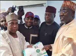 2023: VP Osinbajo submits forms to contest presidency
