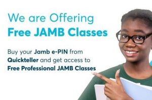 Students of Quickteller UTME Prep Classes Ace Exams