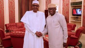 Another sitting governor joins presidential race to succeed Buhari in 2023