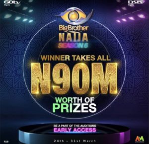 BBNaija season six reunion set to air in June