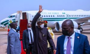 Buhari departs Abuja for Spain