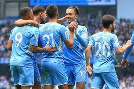 JUST IN: Manchester City win 2021/2022 Premier League in dramatic comeback against Aston Villa