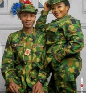 Sad! Army couple killed, beheaded on way for traditional marriage in Imo