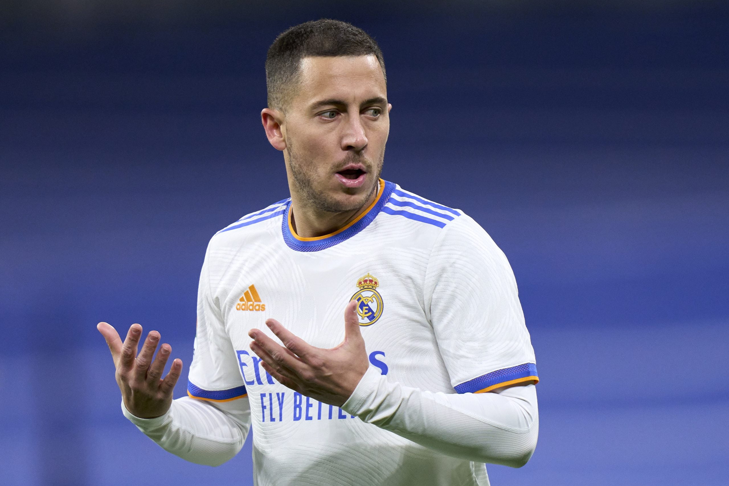 LaLiga: My situation at Real Madrid is delicate – Eden Hazard