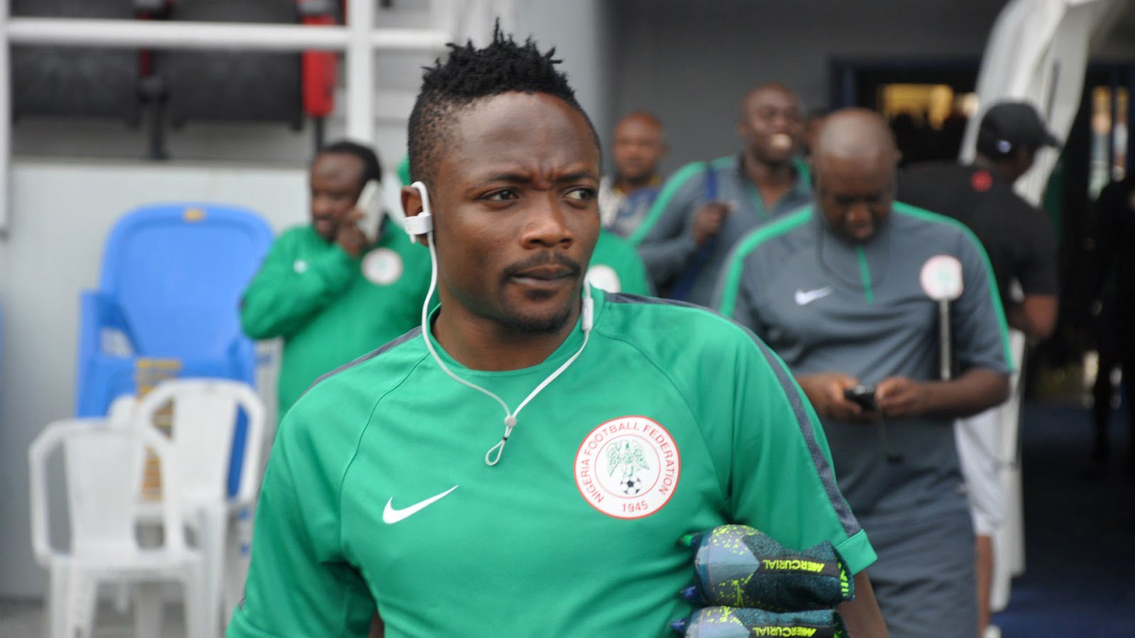 You’ve been an exemplary player – Ahmed Musa sends message to Mikel Obi