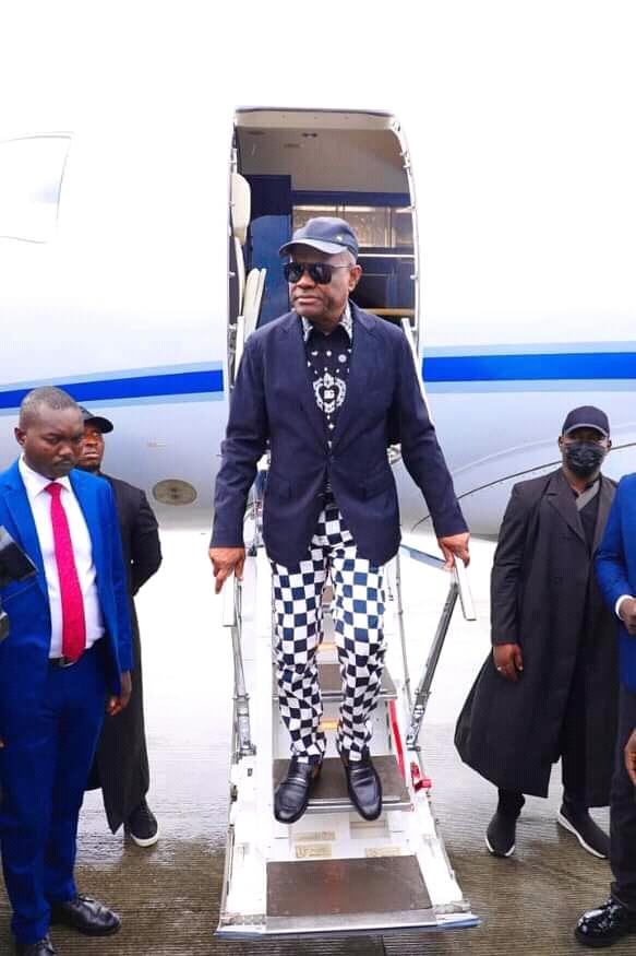 Jubilation As Wike Returns With Rivers Lost Aircraft