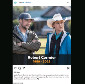 Popular Actor Dies At 33