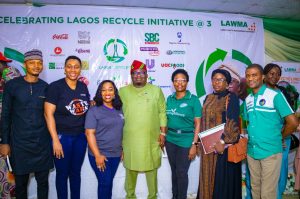 FBRA Partners with Lagos Recyclers, Informal Sector and LAWMA to commemorate the 3 rd Year Anniversary of the Lagos Recycles Initiative.