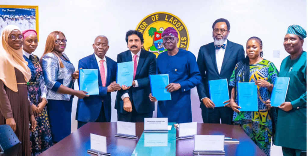 Lagos State Signs Imota Rice Operational Deal with WACOT Rice Limited Lagos State Signs Imota Rice Operational Deal with WACOT Rice Limited