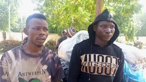 Police arrest two suspected drugs peddlers in Jigawa