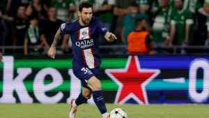UCL: Lionel Messi breaks Pele’s record