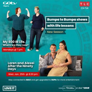 New captivating TV series Premiere on GOtv this January