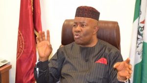 2023: Akpabio accuses A’Ibom APC chieftains of working for Atiku