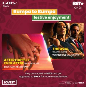 Holiday vibes continue on GOtv this January