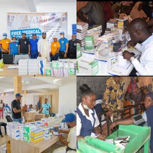 10,000 benefit as Asiwaju’s BAT MEDICS holds Free Medical Outreach In Jos, Asaba