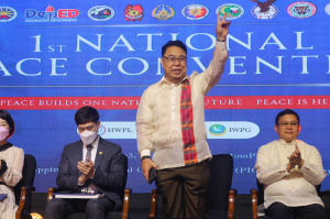 1st National Peace Convention Held to Promote Unity