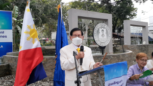 Peace Monument Established in Manila to Support Sustainable Peace