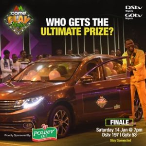 Season Finale of Come Play Naija Season 2 Airs This Saturday.