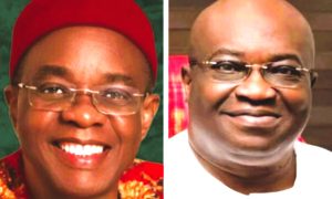 ‘Abia PDP guber candidate sick, they even appropriated my wife’ – Ikpeazu confirms