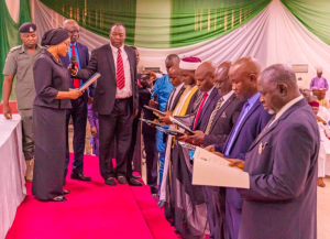 Adamawa gets 6 new judges