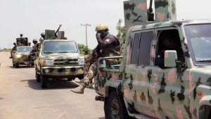 Anambra: Military comb Onitsha as gunmen abduct Naval officer, civilians