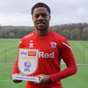 Championship: Akpom wins Player of the Month for December