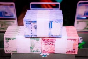 Excitement as Ekiti banks issue new naira notes