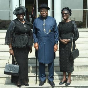 Gov Diri swears in acting chief judge for Bayelsa State