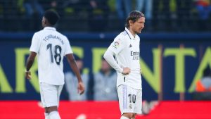 LaLiga: Real Madrid miss chance to go top after Villarreal defeat