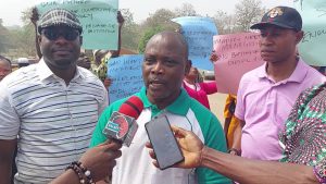 MAPOLY workers protest non-payment of salaries