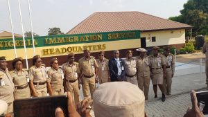 Nigerian Immigration Service dismisses four officers, demotes 14 others