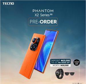 Pre-order the Phantom X2 for a chance to win exciting prizes