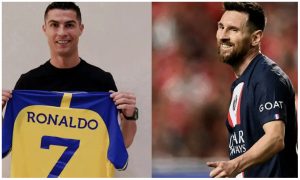 Ronaldo to face Messi in first Al-Nassr match