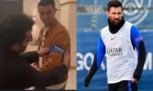 Ronaldo to wear captain armband, faces Messi in first Al-Nassr match
