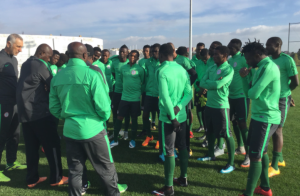 U-20 AFCON: Foreign-based professionals join Flying Eagles camp