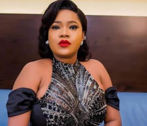 We actually kissed – Actress Toyin Abraham responds to critics of deep hug with Sydney Talker