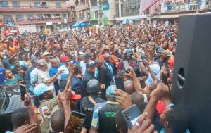 2023: Atiku, Tinubu’s camp trade tackle over Peter Obi’s massive rally in Lagos