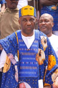 Primate Ayodele demonstrates God’s love at St. Valentine’s Day