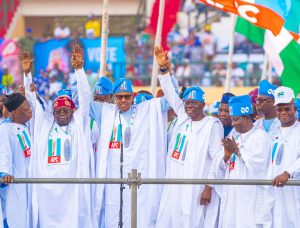 APC Rally: When Lagos Stood Still For Omo Olodode, The ‘Jagaban’ Of Our Time