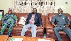 A’Ibom APC: Ex-DIG Ekpoudom, Akpabio, Udofia meet after reconciliation