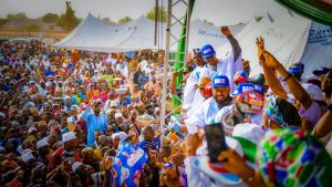 APC national chairman urges Nigerians to vote party for rapid development, growth