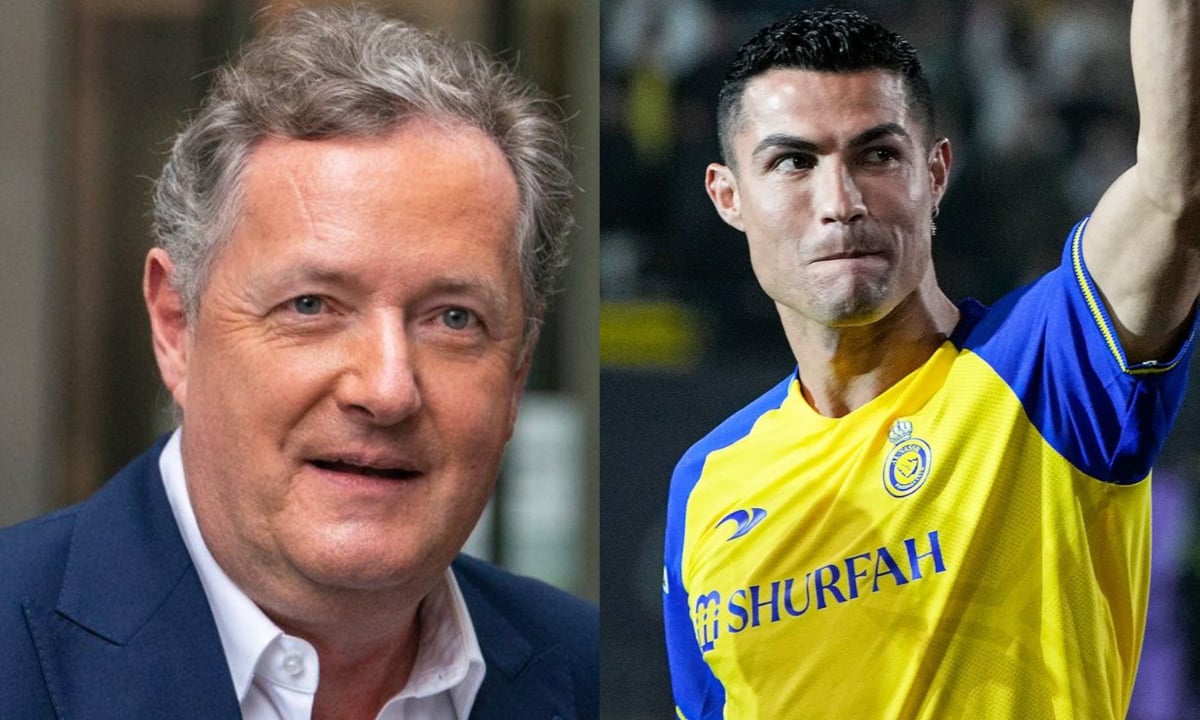 Astounding – Piers Morgan sends message to Ronaldo over achievement after scoring four goals