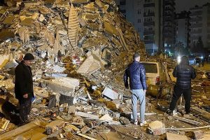 At least 105 reported dead as earthquake hits Syria